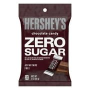 Hershey's Zero Sugar Chocolate Candy, Bag 3 oz