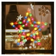 thumbnail image 6 of Omsix 4PK Lighted Star Christmas Window Silhouette Decoration Christmas Lights for Christmas,Party,Home,Patio Lawn,Garden, 6 of 7