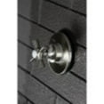 thumbnail image 2 of Kingston Brass KS3038ZX 3-Way Diverter Valve with Trim Kit, Brushed Nickel, 2 of 5