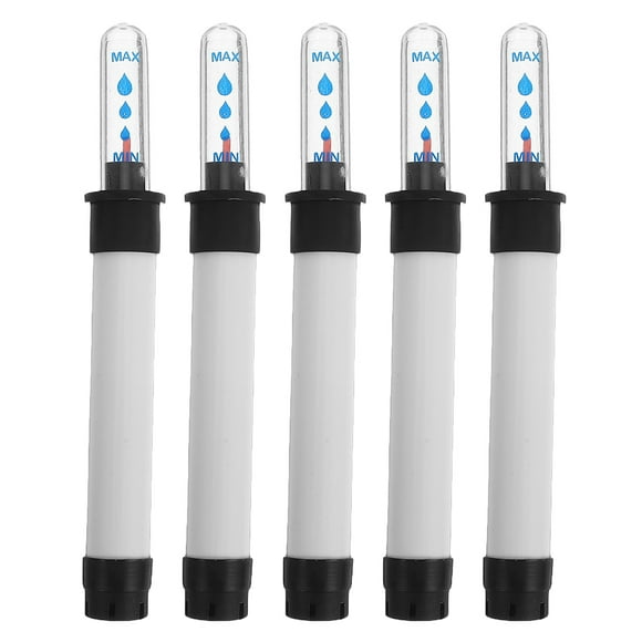5pcs Flower Pot Water Level Indicator Detachable Water Meter For Plants Accurate Soil Moisture Meter Low Water Reminder Gardening Supplies