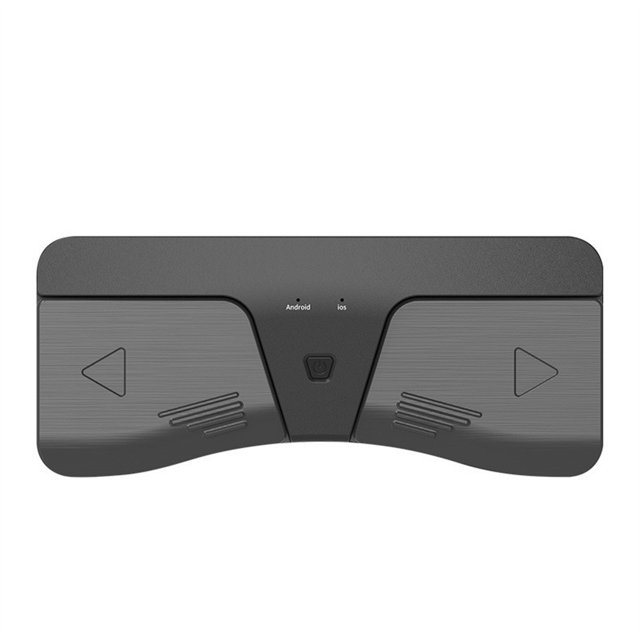 Pédale de Guitare Sans Fil Bleu-Toothcompatible Intelligente Retournant Feuille de Guitare Portable Tourneur de Page Accessoires d'Instruments de Musique