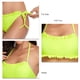 thumbnail image 5 of Conjunto de bikini con lazos laterales, tankini con volantes y cuello halter, talla S, 5 of 6