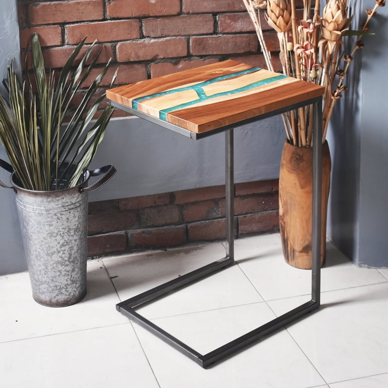 Moraine teal c table deals