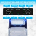 thumbnail image 6 of WANAI 26.5lb. Countertop Ice Maker,Portable Compact Ice Cube Maker,Black, 6 of 9
