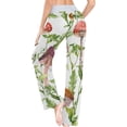 thumbnail image 5 of GZHJMY Women's Pajama Pants Mushroom Pattern Comfy Stretch Sleepwear Womens Wide Leg Pants Casual Loose Yoga Sweatpants Comfy Lounge Pajama, X-Large, 5 of 7