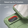 thumbnail image 6 of Slim Fit Case for Google Pixel 8, Rugged Shield Outdoor Durable Phone Case, Military Grade Anti-Dorp Protection and Camera Lens Protection Cover for Google Pixel 8,HD Green, 6 of 7