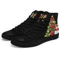 thumbnail image 2 of Coolcustomize Christmas High-Top Sneakers for Womens Girls,Holiday-Themed Canvas Shoes Comfortable Casul high Tops,Xmas Gift, 2 of 7