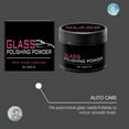 thumbnail image 3 of Qiopertar Automotive Glass Polishing Powder, Car Windshield Polish Compound & Scratch Remover, Professional Auto Glass Care Agent for Headlights Mirrors Windows Restoration, 3 of 7