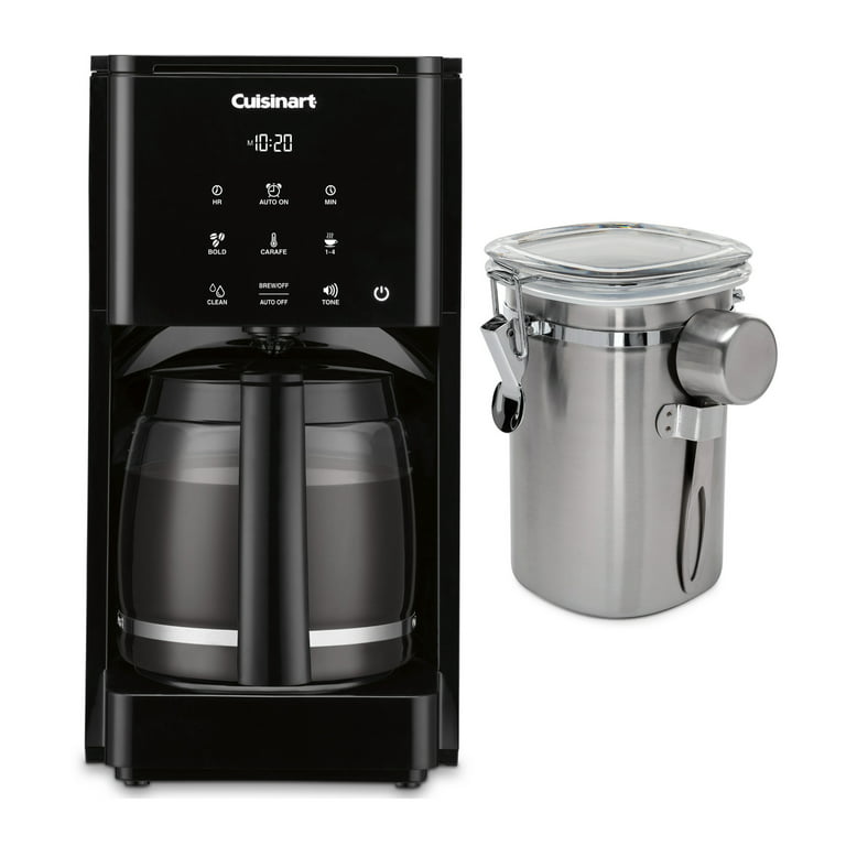Cuisinart 14-Cup Programmable Coffee Maker - Black Stainless