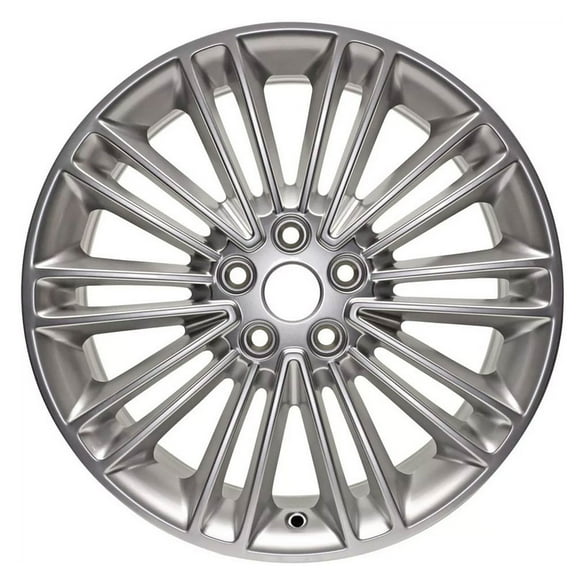 New 18" x 8" Hyper Replacement Wheel Rim for 2013 2014 2015 2016 Ford Fusion DS7Z1007J