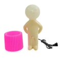 thumbnail image 3 of Kreativ Liten Nattlampa, LED Fnissande Pojklampa, Vit, EU-STICK, 3 of 5