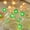 B, variant on MXTPOV St Patricks Day LED Lights, 6.56Ft Green Shamrocks Lights, 20 Lights Battery Powered String Lights for Party, St Patricks Day Decorations, Home Decor