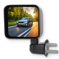 thumbnail image 1 of Espejo lateral izquierdo manual SCITOO para Jeep Wrangler JK 2007-2017, 1 of 7