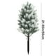 thumbnail image 3 of Árbol topiario de cedro artificial | Planta de arbusto sintético al aire libre con espiga en el suelo | Arbusto de Educación Física Verde | 21,7 de altura | Bajo mantenimiento | Decoración del, 3 of 8
