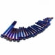 thumbnail image 2 of Tornillo hueco con brida hexagonal exterior de acero inoxidable 304 para reinstalación de accesorios de automóvil M4M5M6M8 titanio azul quemado dorado, 2 of 4