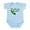 Sky Blue, variant on CafePress - Does That Come W/ Pickles? Infant Bodysuit - Baby Light Bodysuit, Size Newborn - 24 Months