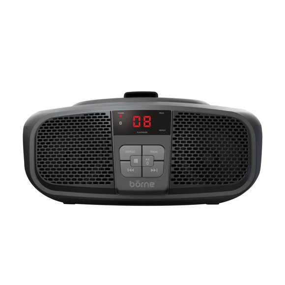 Borne Lecteur CD Bluetooth avec radio AM/FM