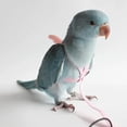 thumbnail image 2 of GFDYREE Parrot Harness Leash Ultra-Light Adjustable Bird Harness and Leash Outdoor Flying Training Rope Bird Accessories Small to Medium Breed Parrots Fits Birds Chest, 2 of 6
