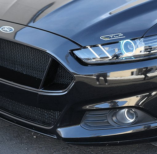 2016 ford fusion halo headlights