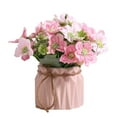 thumbnail image 1 of Simulación de macetas de flores, decoración de sala de estar, mesa de comedor, decoración de escritorio, simulación de plantas, bonsái, chucherías, 1 of 5