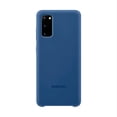 thumbnail image 1 of Case Samsung Silicon Cover S20 Azul Marino Samsung EF-PG980TNEGMX, 1 of 4