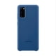 thumbnail image 1 of Case Samsung Silicon Cover S20 Azul Marino Samsung EF-PG980TNEGMX, 1 of 4