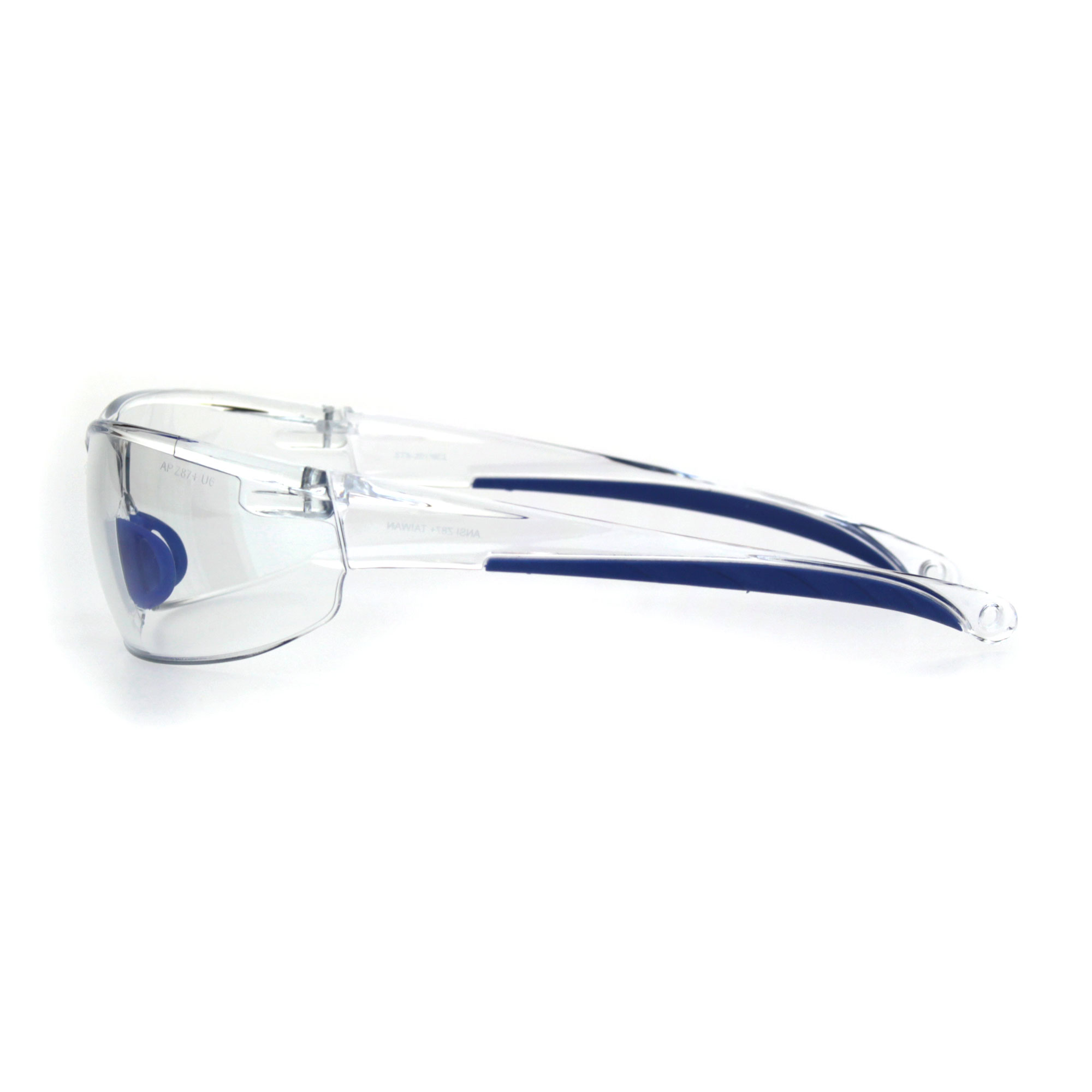 65□DRT クラッシュ9 LOW MY0411-6 ANSI Z87.1 Warp Around Mens Shatterproof Safety Glasses U6