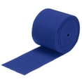 thumbnail image 1 of Bandas elásticas Uxcell para coser, banda elástica de doble cara, alta elasticidad para pelucas y pantalones, azul, 3 yardas, 1 of 6