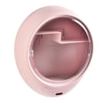 thumbnail image 4 of DOLITY Wall Mounted Makeup Storage Box Cabinets NO DRILLING for Bathroom SAVE SPACE Pink, 4 of 9