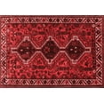 thumbnail image 1 of Ahgly Company Indoor Rectangle Persian Red Traditional Area Rugs, 8' x 12', 1 of 4