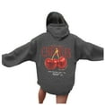 thumbnail image 1 of Sweat à Capuche Cerise pour Femmes, 1 of 6