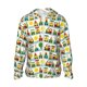 thumbnail image 1 of Fotbe Train With Animals Chaqueta con Protección Solar UPF 50+ para Hombre y Mujer, Camisa con Capucha y Bolsillos-XX-Large, 1 of 7