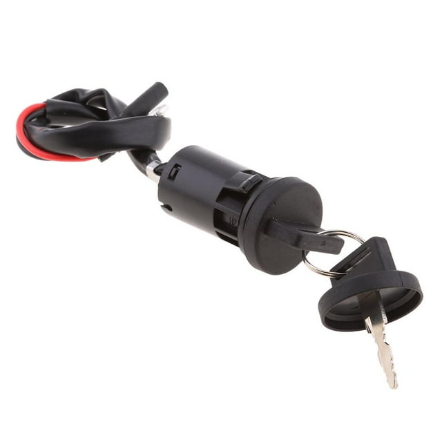 Arranque Sistema Interruptor Cerradura y Llaves Accesorio para Vehículos Cable Longitud 26cm