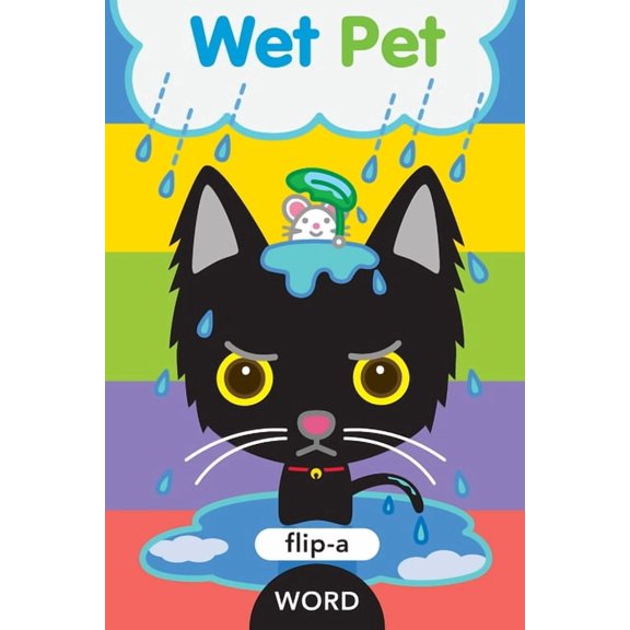 Flip-A-Word Wet Pet, (Paperback)