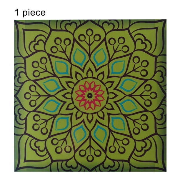 1pc Self Adhesive Retro Tile Stickers Waterproof Pvc Removable Wall Decals For Kitchen Bathroom Home Tidy Protection Com - Bathroom Tile Stickers Removable 1pc Self Adhesive Retro Tile Stickers Waterproof Pvc Removable Wall Decals For Kitchen Bathroom Home Tidy Protection Com - Bathroom Tile Stickers Removable