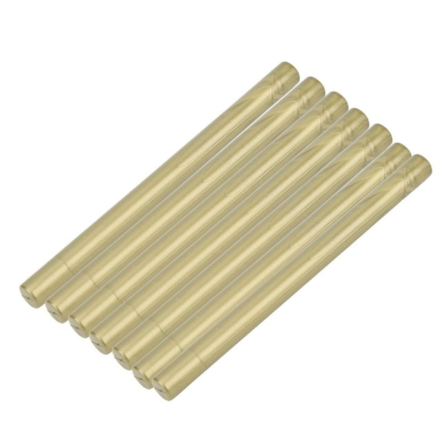 Cire de Scellage, Cire de Scellage Pratique et Pratique Résistante à l'Usure pour Emballage de Vin pour Emballage Cadeau pour Invitations pour Cartes Postales Rouge Foncé, Marron Rouge, Vert Or, Marron