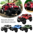 thumbnail image 2 of 1:18 Scale All Terrain Remote Control RCCrawler Car 2.4GHz Toy Off-Road Vehicle. U4V0, 2 of 7