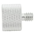 thumbnail image 1 of Tripod Thread Adapter 5/8 To 1/4, Anodic Oxidation Mic Stand Thread Adapter Non Slip  for Microphone Stand Mount Black,Silver, 1 of 7