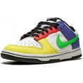 thumbnail image 4 of Nike Womens Dunk Hi SP Leather Trainers 5 Multi-color/Multi-color, 4 of 5