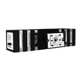 thumbnail image 5 of Moderno Impermeable Arriba Abajo Aluminio Cuboide Led Lámparas De Pared Doble Cabeza Lámpara De Pared Exterior E27 Enchufe Ac 85-240V Para Patio Jardín Porche Corredor Scienceny HA025899-01, 5 of 5