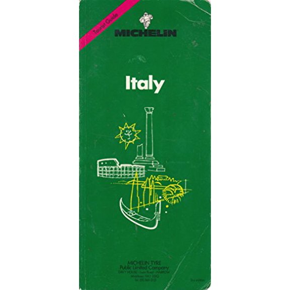 Pre-Owned Michelin Green Italy (Michelin Green Guide Italy), 9782060153421, 2060153425, Paperback, 2nd edition