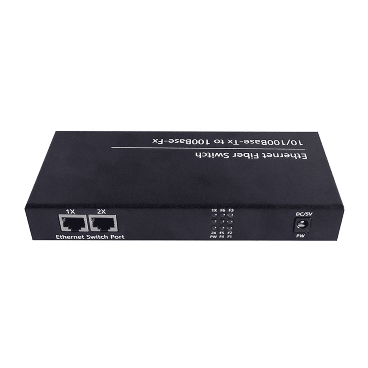 3X 6Port 10/100M Ethernet Switch 6 Fiber Port 25KM 2UTP RJ45 Fiber Optical Transceiver Optical Media Converter US Plug,3 x Ethernet Fiber Switch 3 supply,Black