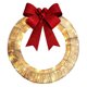 thumbnail image 1 of Decoraciones de Navidad Corona de Metal Interior Llevó Arco Grande para Casa Y Puerta Delantera, 1 of 9