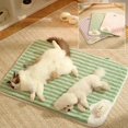 thumbnail image 2 of Winter Warm Pet Blanket Pet Floor Mat Soft Fleece Dog Bed Sleeping Mat Cat Dog Mattress Carpet Pad Cushion Pet Accessories ShopWise Round, 2 of 9