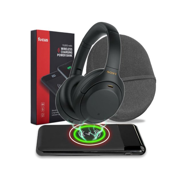 Auriculares Sony WH-1000XM4 inalámbricos Bluetooth negros