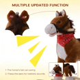 thumbnail image 5 of LHYY Rocking Horse Toy,Ride Toy, 5 of 7