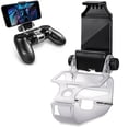 thumbnail image 1 of Soporte para teléfono con controlador, soporte para teléfono PS4 con clip inteligente para controlador PS4 4 compatible con PS4 Remote Play, 1 of 5