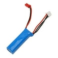 thumbnail image 1 of Batterie Lithium pour Voiture RC, Batterie Lipo RC Longue Durée 400mAh Protection contre la Surcharge Protection contre les Courts-Circuits pour Réparation de Voiture RC, 1 of 7