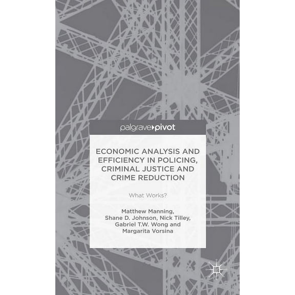 Economic Analysis and Efficiency in Policing, Criminal Justice and Crime Reduction: What Works?, (Hardcover)