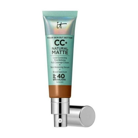 IT Cosmetics CC+ Matte Cream - Neutral Rich - 1.08oz - Ulta Beauty